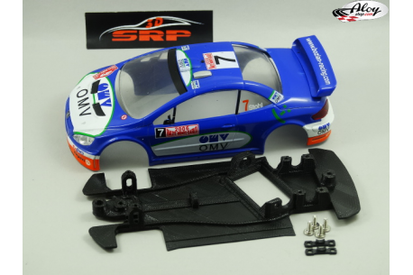 Chassis 3D Peugeot 307 AW NC