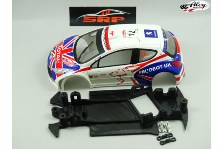 Chasis 3D Peugeot 207 AW AS ( Rally )