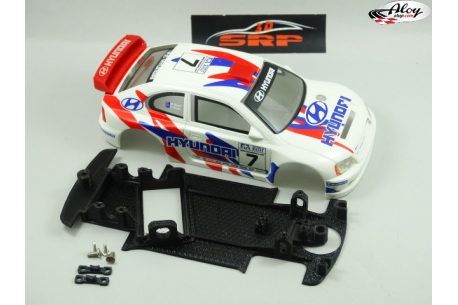 Chasis 3D Hyundai Accent AW Cartrix  ( Rally )