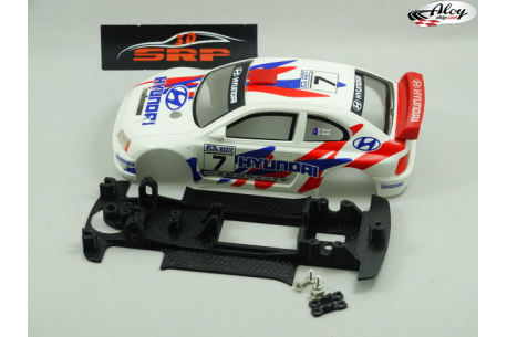 Chasis 3D Hyundai Accent IL Cartrix  ( Rally )