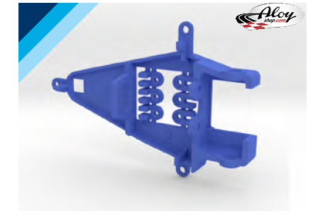 Soporte motor 0.2 mm Offset IL Triangular