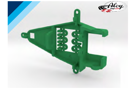 Soporte motor 0.4 mm Offset IL Triangular