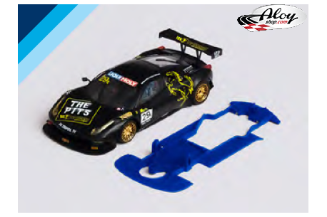 Chasis 3DP SLS para Ferrari 458 Black Arrow