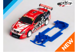 Chasis 3DP SLS Holden Commodore VE, VF SCX bancada Slot.it IL slim