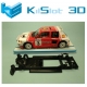 In Line chassis Black 3DP Peugeot 205 T16 Spirit