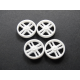 Montecarlo hubcaps for 16.2 SP rim