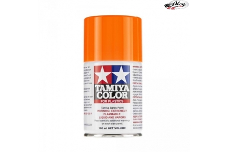 Orange Fluorescent Paint Spray TS-96