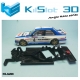 Chasis Angular Race Soft BMW M3 E30 SCX