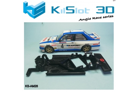 Angular Race Soft chassis BMW M3 E30 SCX