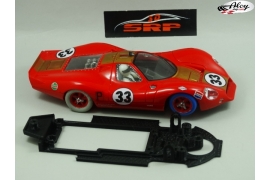 Chassis 3D Ford P68 NSR