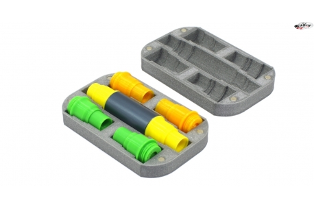 Caja Quick Fit De Luxe.