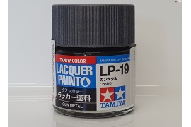 Gun metal lacquer paint LP-19