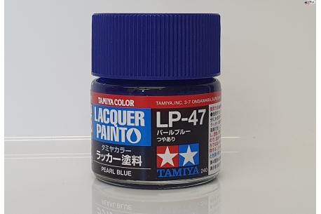 Pearl blue lacquer paint LP-6