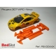 3DP In Line chassis ( Soft )Peugeot 307 Ninco