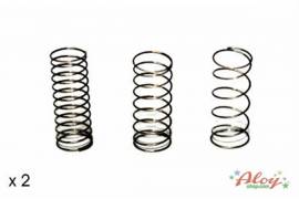 Set of springs (Soft-Medium-Hard)