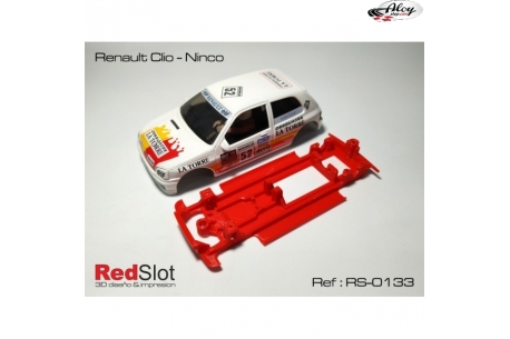 3DP In Line chassis Renault Clio  NC