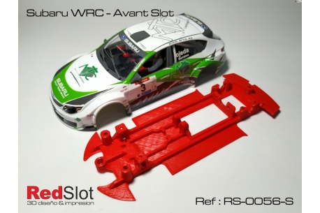 3DP In Line chassis Subaru Impreza Avant Slot