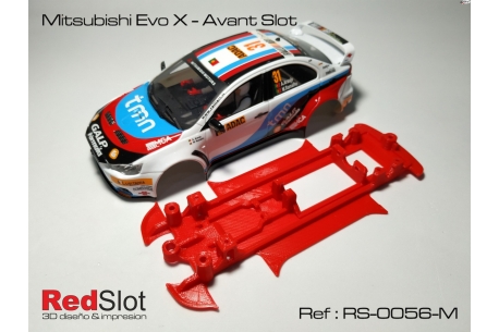 Chasis 3DP en línea Mitsubishi Evo X AS