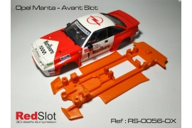 3DP In Line soft chassis Opel Manta AS