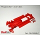 3DP In Line chassis Peugeot 207 AS