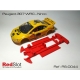 3DP In Line chassis Peugeot 307 Ninco