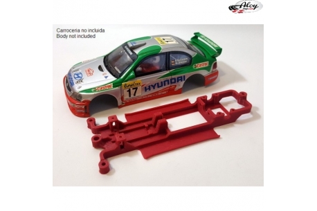 3DP In Line chassis Hyundai Accent WRC SCX