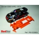 In line angular soft chassis 3DP Citroën DS3 WRC SCX