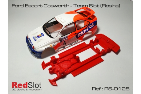 Chasis 3DP en línea Ford Escort Cosworth TS