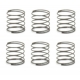 Hard suspension springs 5mm