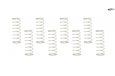 Medium suspension springs 10mm