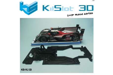 Chasis Race Audi R18 LMP Slot.it