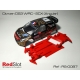Chasis en ángulo 3DP Citroën DS3 WRC Scalextric