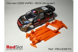 Anglewinder chassis Citroën DS3 WRC Scalextric