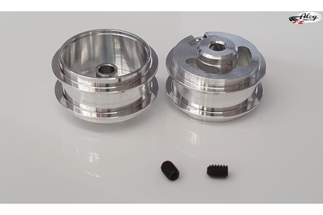 Llantas aluminio 15.8x8.2 mm 