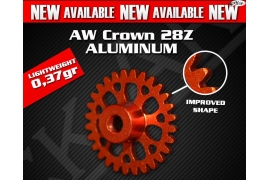 Corona Aluminio Aligerada 28d Anglewinder