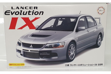 Kit Mitsubishi Lancer Evolution IX 1:24