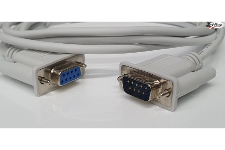 Serial cable for connection of turns counter to PC