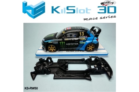 Chasis lineal Race Soft  Audi S1 WRX SCX