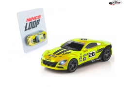 Slot Car Yellow 1/43