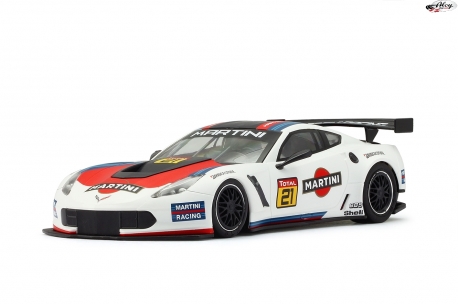 Chevrolet Corvette C7R Martini AW Nr 21