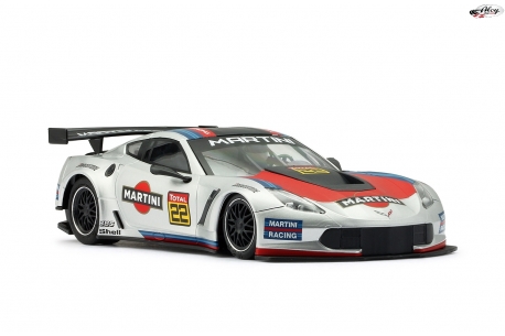 Chevrolet Corvette C7R Martini Grey AW Nr 222
