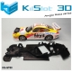Angular Race Soft chassis Porsche 911 GT3 Rally SCX