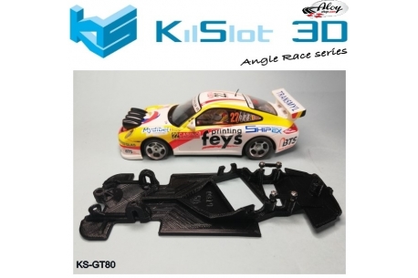 Chasis Angular Race Soft Porsche 911 GT3 Rally SCX