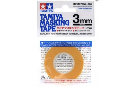 Tamiya Masking Tape 3 mm