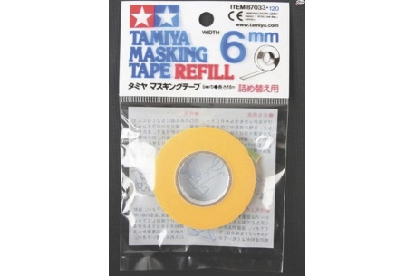 Tamiya Masking Tape 6 mm