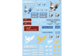 Gauloises decals