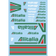 Alitalia decals