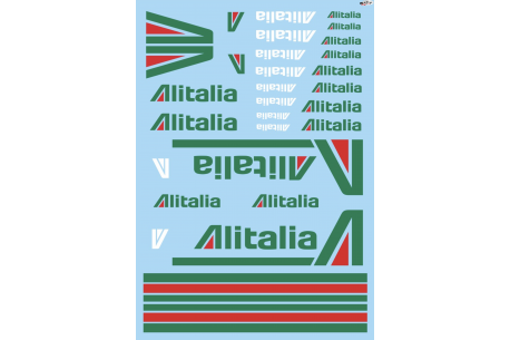 Alitalia decals