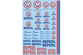 Repsol Classic decals