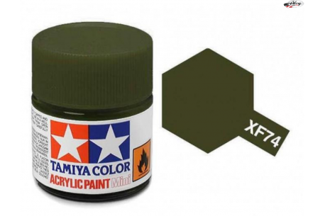 Olive drab painting 10ml  XF-74